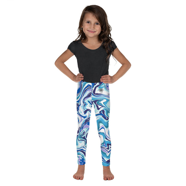 Ink Melt Little Lady Leggings