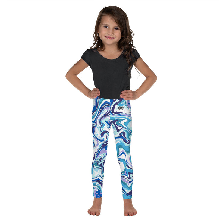 Ink Melt Little Lady Leggings
