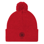Lujann "Signature Classics" Pom-Pom Knit Hat