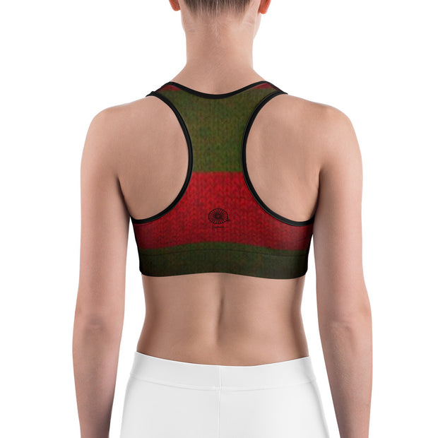 "Freddy In the Shadows" Fitness Bra