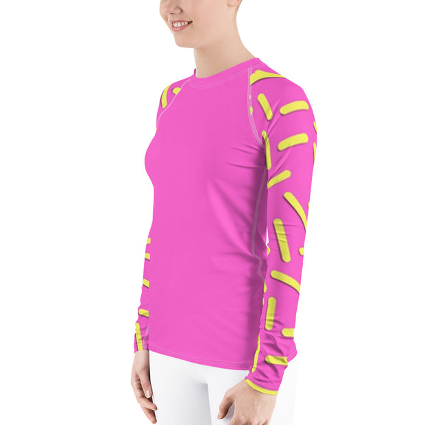 Sooo Preppy Fitness Top