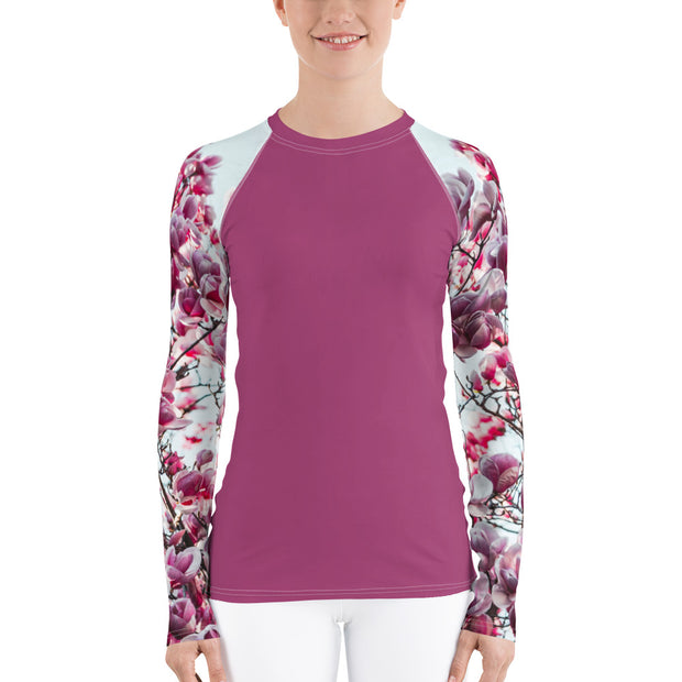 Blossoming Beauty Fitness Top