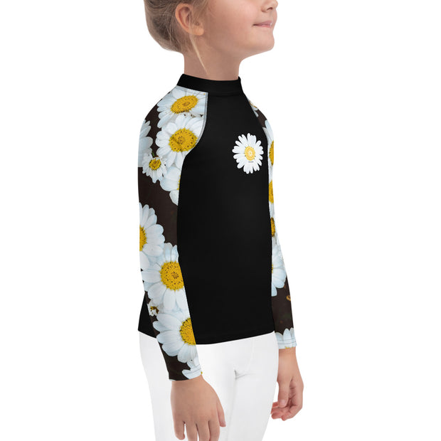 Upsy-Daisy Little Lady Fitness Rash Guard Top