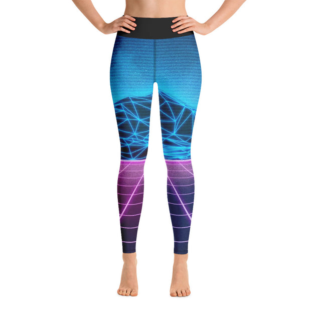 Tron Yoga Leggings