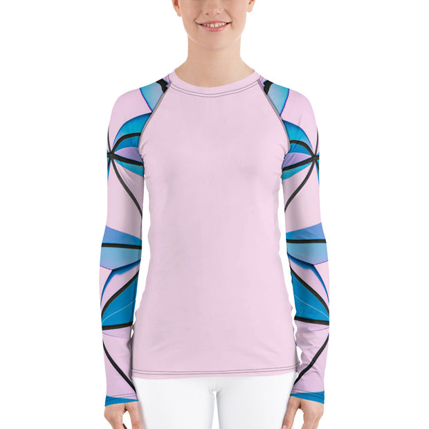 South Beach Art Deco Fitness Top