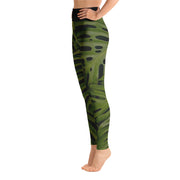 Peeping Palm Yoga Leggings
