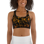 "Fanciful" Fitness Bra