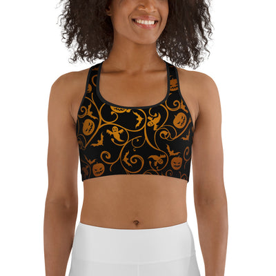 "Fanciful" Fitness Bra