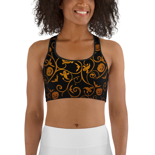 "Fanciful" Fitness Bra