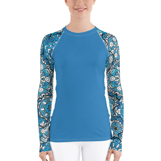 Pool Mosaic Fitness Top