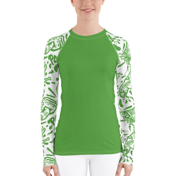 "Zombie Fist Fight!" Land & Sea Fitness Top