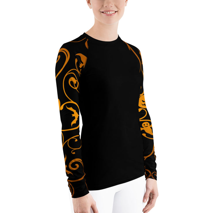 "Fanciful" Land & Sea Fitness Top