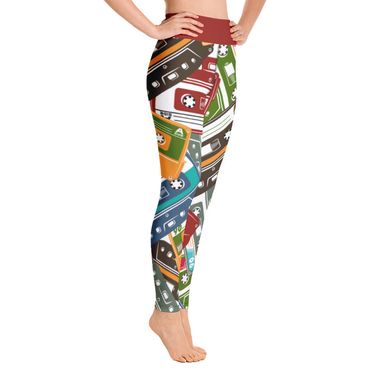 Mix It Up! Yoga Leggings