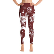 Rock On! Yoga Leggings