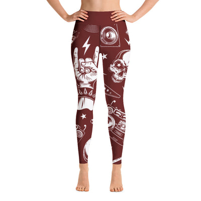 Rock On! Yoga Leggings
