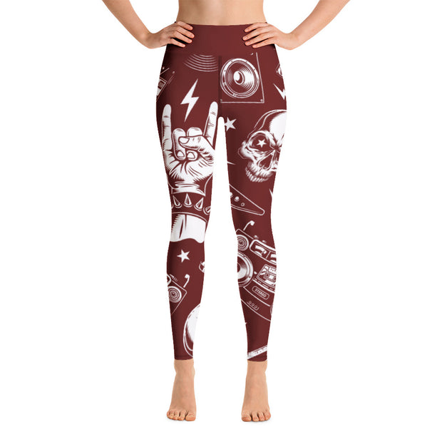 Rock On! Yoga Leggings