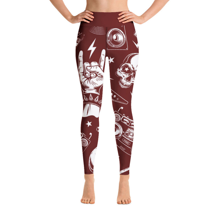 Rock On! Yoga Leggings