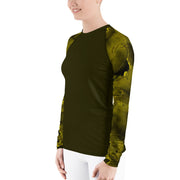 "Gemstone" Land & Sea Fitness Top