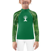 Eco Power Little Lady Fitness Rash Guard Top