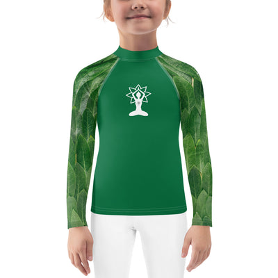 Eco Power Little Lady Fitness Rash Guard Top