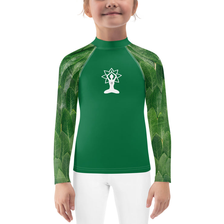 Eco Power Little Lady Fitness Rash Guard Top