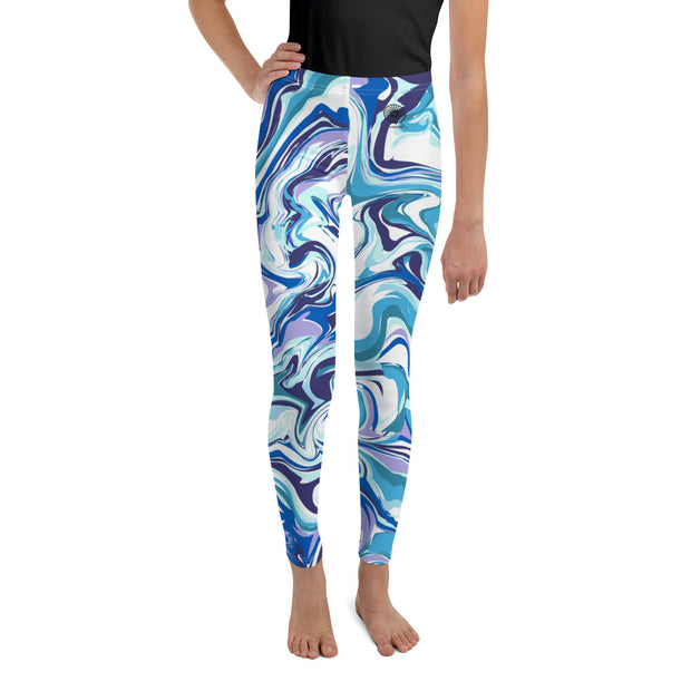 Ink Melt Young Lady Leggings