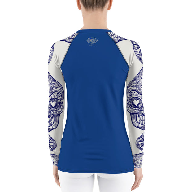 "Señor Stash" Land & Sea Fitness Top