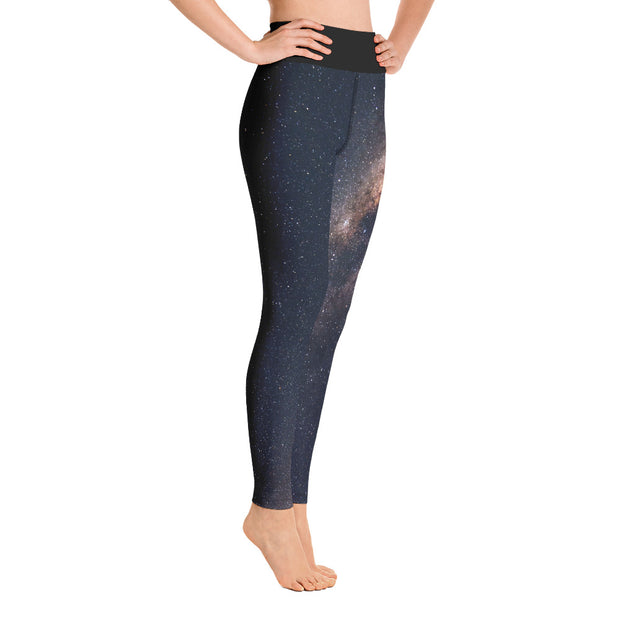 Milky Way Out There Yoga Leggings