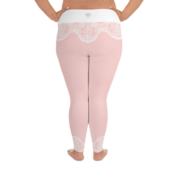 Precious Priscilla Plus Size Leggings