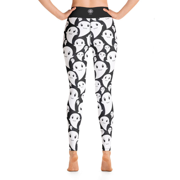 Activewear Athleisure Yoga Leggings similar to athleisure yoga leggings by Lululemon Athletica, Fabletics, Sweaty Betty, Under Armour, Nike and Adidas for yoga, fitness, Pilates, workouts in moisture-wicking fabric, high fashion prints and bright colors for hiking, camping, surfing, running, swimming, snorkeling, and other outdoor activities as well as lounging, meditation, stretching and relaxing, all for the city girl