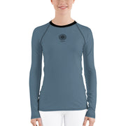 LSB Land & Sea Fitness Top in Blue Stone