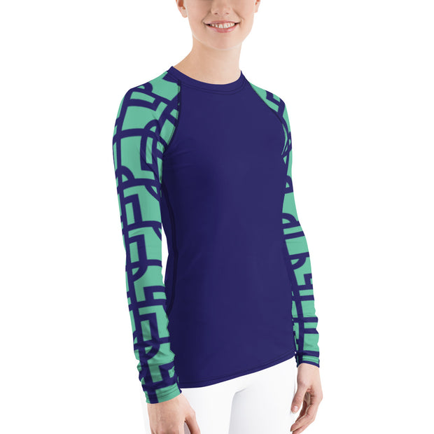 Snazzy Sinatra Fitness Top