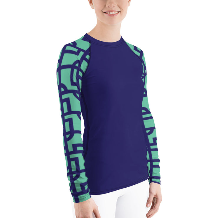 Snazzy Sinatra Fitness Top