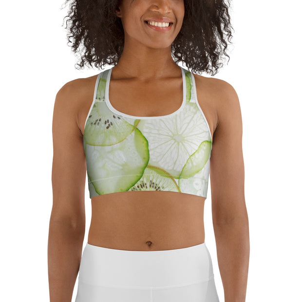 Refresh Splash Sports Bra