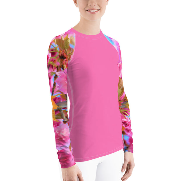 Garden In Full Bloom Fitness Top