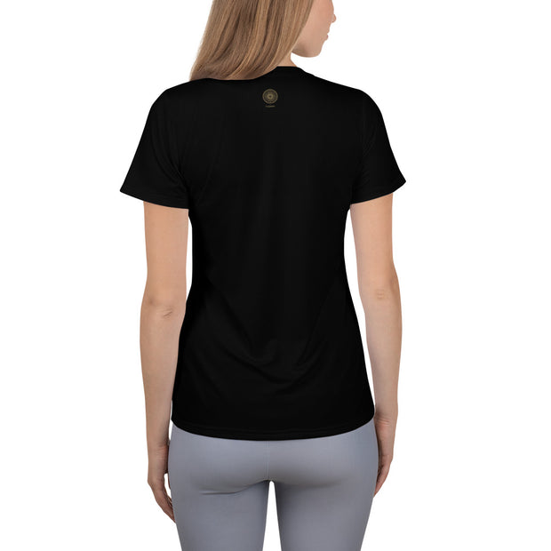 "Happy Camper" Athletic T-shirt
