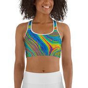 Psychedelica Sports Bra