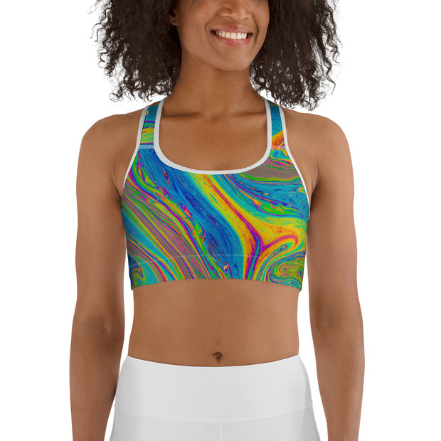 Psychedelica Sports Bra