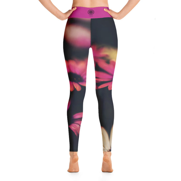 Daisy Delight Yoga Leggings