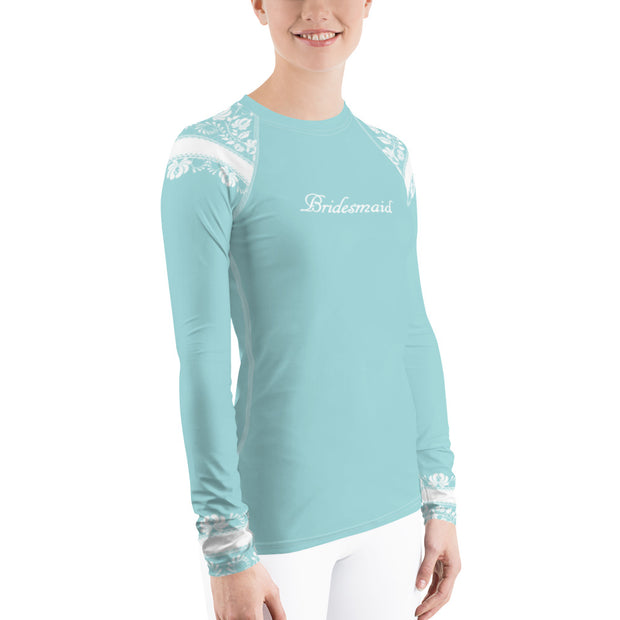 Wedding At Tiffany's Bridesmaid Fitness Top