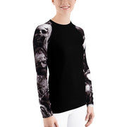 "Zombie Night" Land & Sea Fitness Top