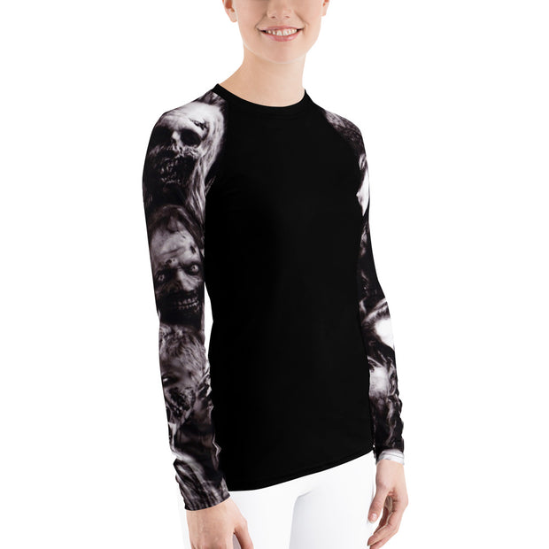 "Zombie Night" Land & Sea Fitness Top