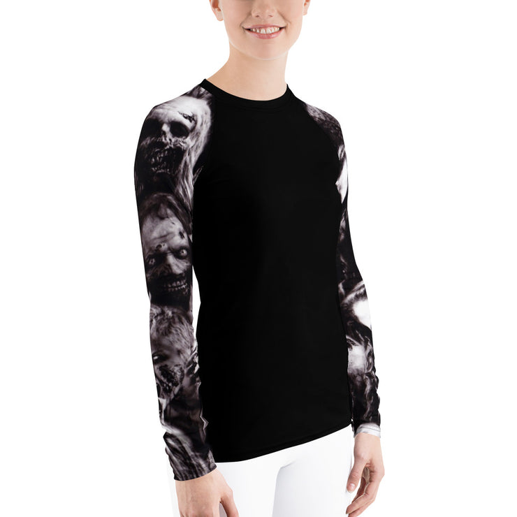 "Zombie Night" Land & Sea Fitness Top