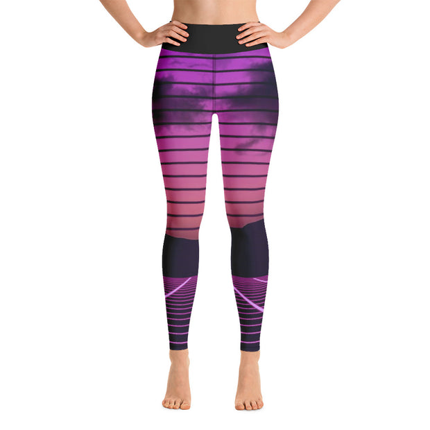 Night Rider Yoga Leggings