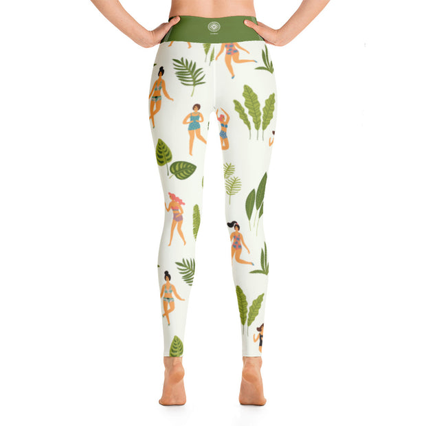 Janet Plays the Jamz Yoga Leggings