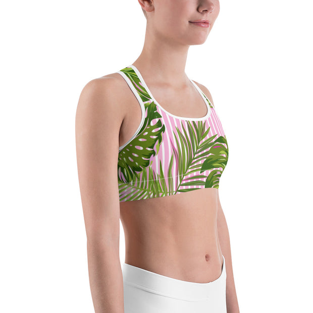 Palm Canyon Drive Sports Bra