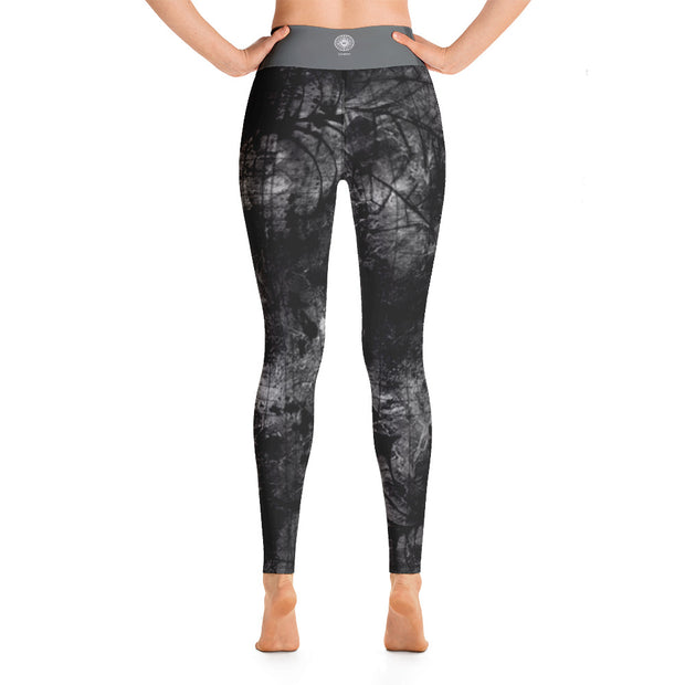 Activewear Athleisure Yoga Leggings similar to athleisure yoga leggings by Lululemon Athletica, Fabletics, Sweaty Betty, Under Armour, Nike, Nordstrom and Adidas for yoga, fitness, Pilates, workouts in moisture-wicking fabric, high fashion prints and bright colors for hiking, camping, surfing, running, swimming, snorkeling, and other outdoor activities as well as lounging, meditation, stretching and relaxing, all for the city girl