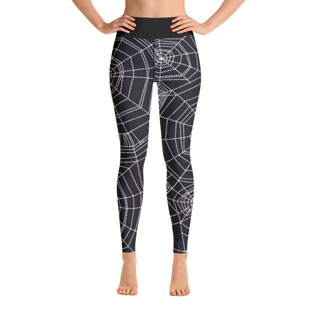 Activewear Athleisure Yoga Leggings similar to athleisure yoga leggings by Lululemon Athletica, Fabletics, Sweaty Betty, Under Armour, Nike, Nordstrom and Adidas for yoga, fitness, Pilates, workouts in moisture-wicking fabric, high fashion prints and bright colors for hiking, camping, surfing, running, swimming, snorkeling, and other outdoor activities as well as lounging, meditation, stretching and relaxing, all for the city girl