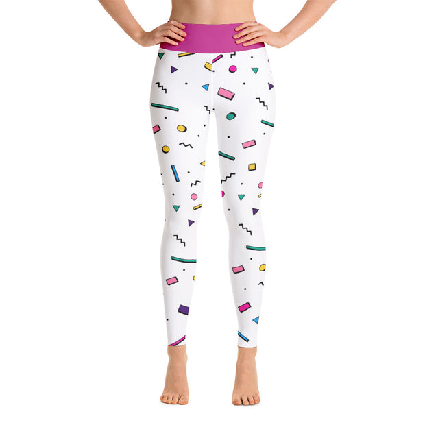 Sweet Valley High Yoga Leggings
