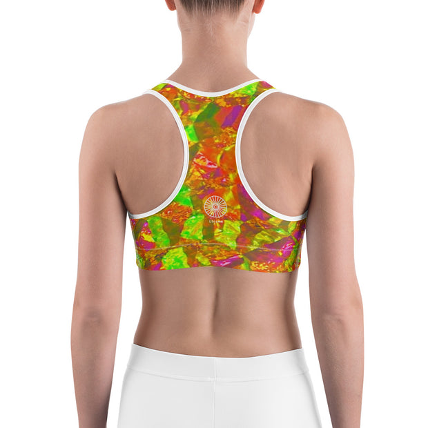 Neon in the Sun Sports bra